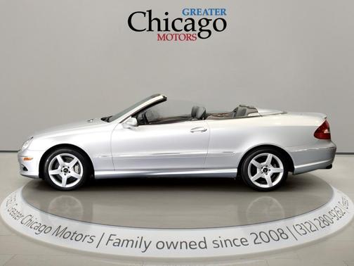 2007 Mercedes-Benz CLK-Class 550 Cabriolet