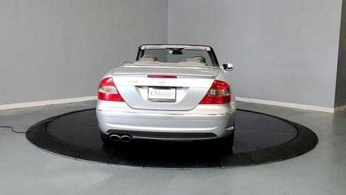 2007 Mercedes-Benz CLK-Class 550 Cabriolet