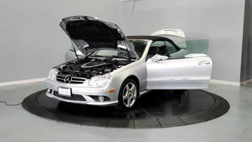 2007 Mercedes-Benz CLK-Class 550 Cabriolet