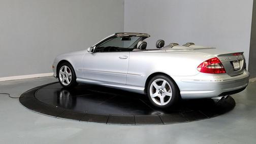 2007 Mercedes-Benz CLK-Class 550 Cabriolet