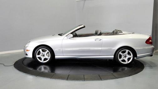 2007 Mercedes-Benz CLK-Class 550 Cabriolet