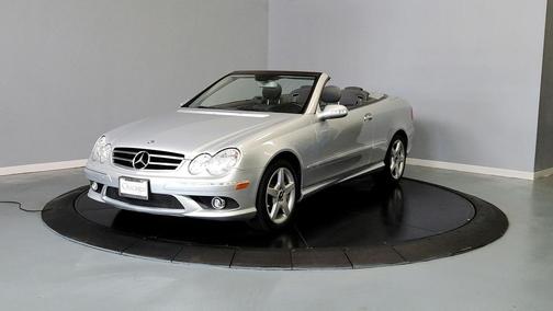 2007 Mercedes-Benz CLK-Class 550 Cabriolet