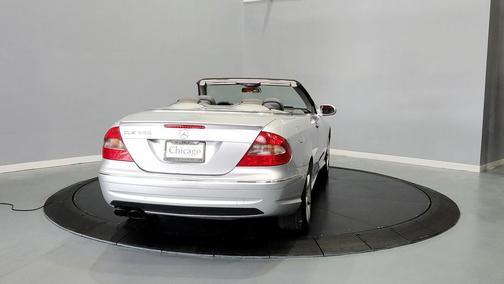 2007 Mercedes-Benz CLK-Class 550 Cabriolet