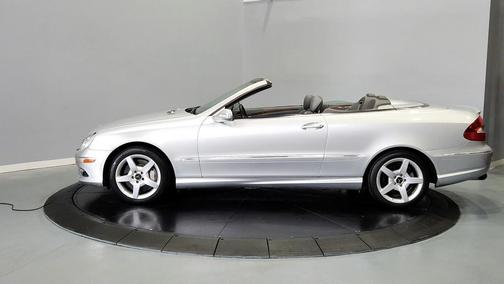 2007 Mercedes-Benz CLK-Class 550 Cabriolet