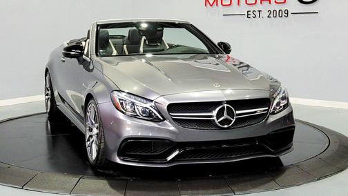 2018 Mercedes-Benz AMG C 63 S