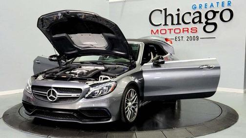 2018 Mercedes-Benz AMG C 63 S