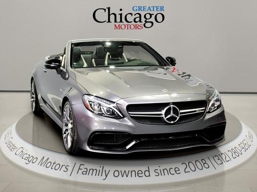 2018 Mercedes-Benz AMG C 63 S