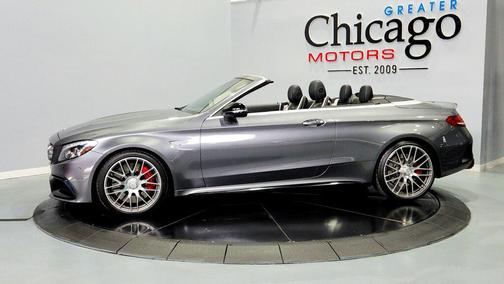 2018 Mercedes-Benz AMG C 63 S