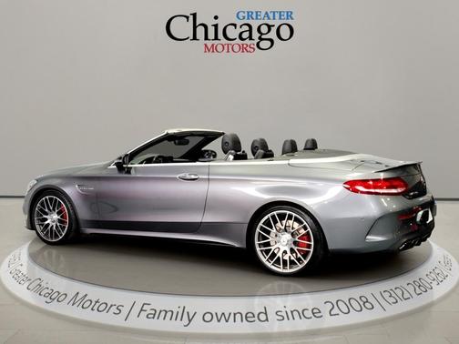 2018 Mercedes-Benz AMG C 63 S