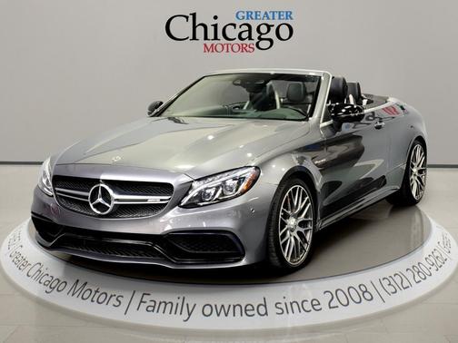 2018 Mercedes-Benz AMG C 63 S