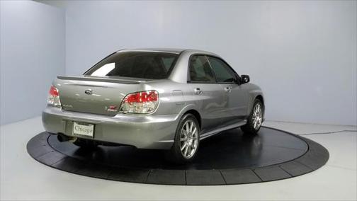 2007 Subaru Impreza STI Limited