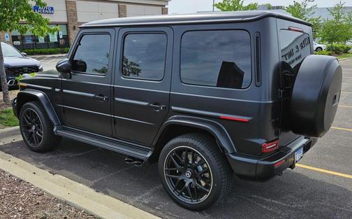 MANUFAKTUR Night Black magno 2026 Mercedes-Benz AMG G 63 AMG G 63