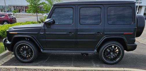 MANUFAKTUR Night Black magno 2026 Mercedes-Benz AMG G 63 AMG G 63