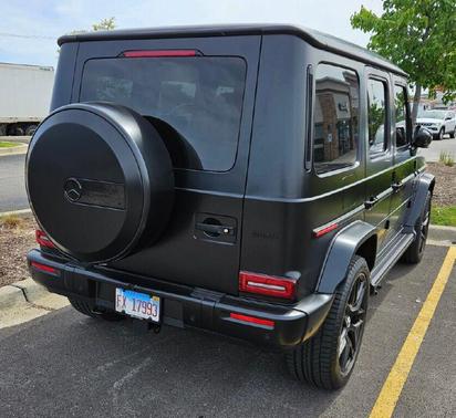 MANUFAKTUR Night Black magno 2026 Mercedes-Benz AMG G 63 AMG G 63