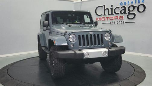 Anvil Clearcoat 2015 Jeep Wrangler Sahara