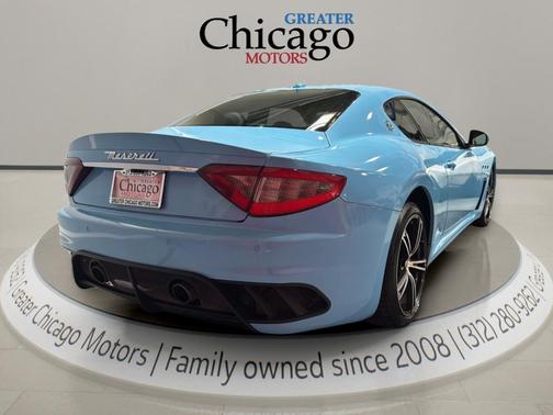 2014 Maserati GranTurismo MC