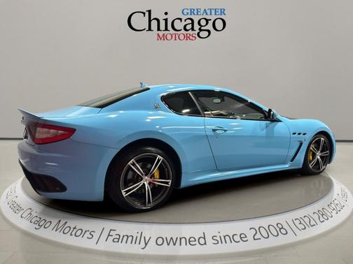 2014 Maserati GranTurismo MC