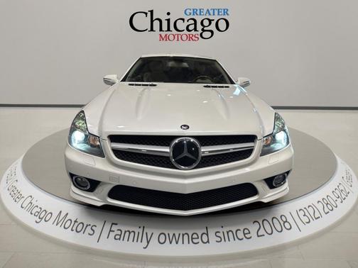 2009 Mercedes-Benz SL-Class SL 550