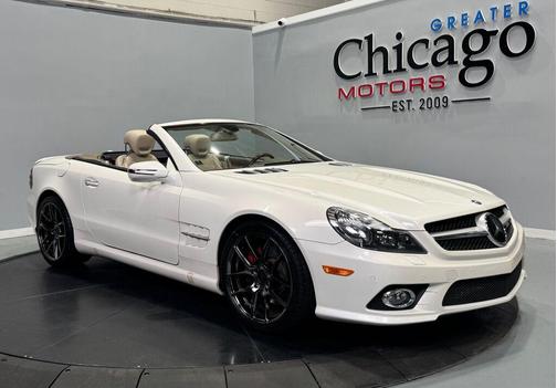 2009 Mercedes-Benz SL-Class SL 550