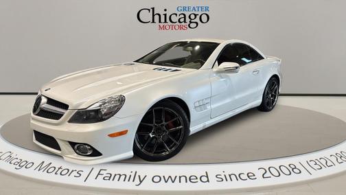 2009 Mercedes-Benz SL-Class SL 550