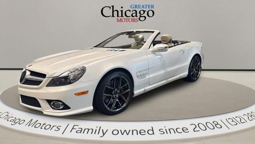 2009 Mercedes-Benz SL-Class SL 550