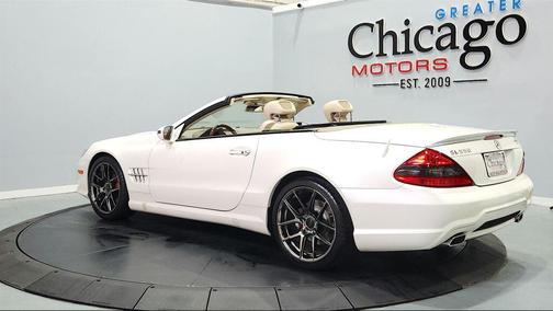 2009 Mercedes-Benz SL-Class SL 550