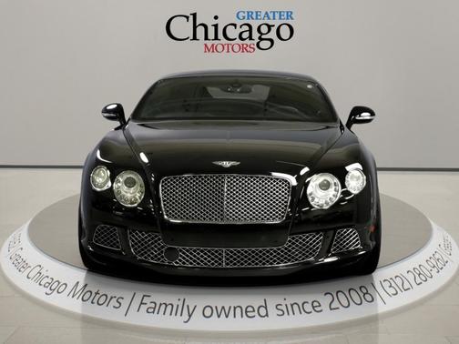 2013 Bentley Continental GT Speed