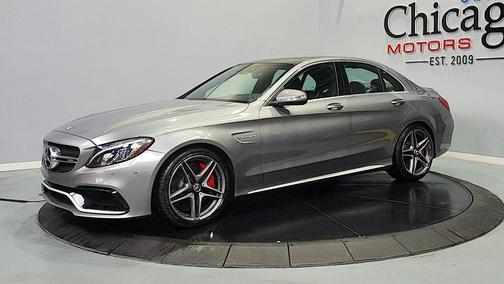 2015 Mercedes-Benz C-Class S