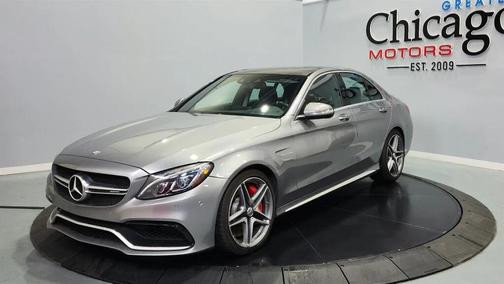 2015 Mercedes-Benz C-Class S