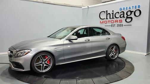 2015 Mercedes-Benz C-Class S