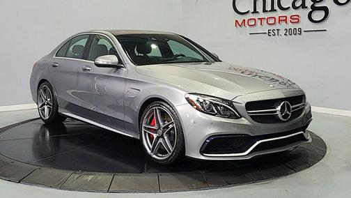 2015 Mercedes-Benz C-Class S