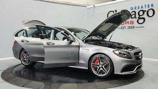 2015 Mercedes-Benz C-Class S