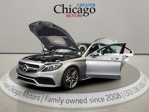 2015 Mercedes-Benz C-Class S