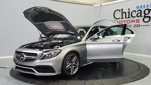 2015 Mercedes-Benz C-Class S