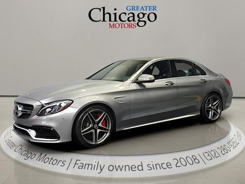 2015 Mercedes-Benz C-Class S