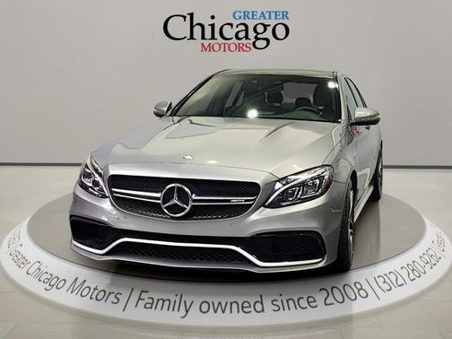 2015 Mercedes-Benz C-Class S