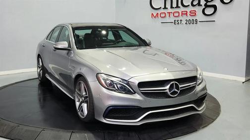 2015 Mercedes-Benz C-Class S