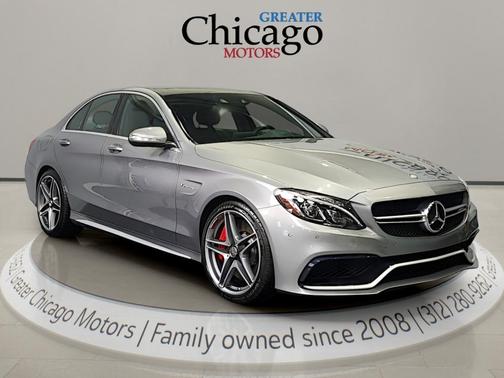 2015 Mercedes-Benz C-Class S