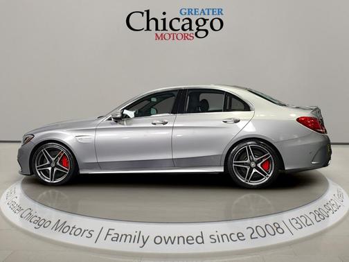 2015 Mercedes-Benz C-Class S