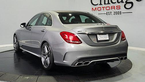 2015 Mercedes-Benz C-Class S