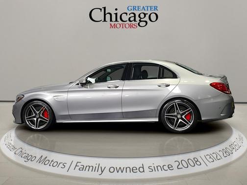 2015 Mercedes-Benz C-Class S