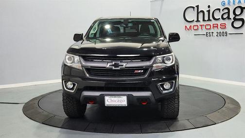 Black 2019 Chevrolet Colorado Z71