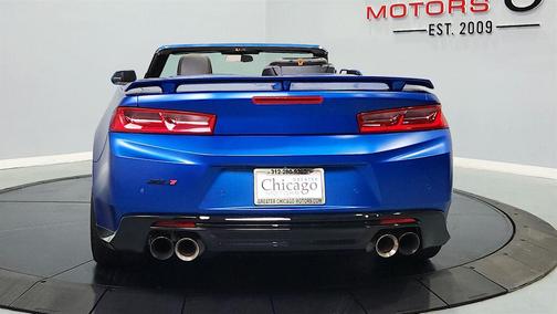Hyper Blue Metallic 2018 Chevrolet Camaro ZL1
