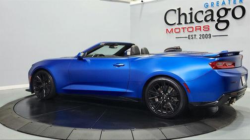 Hyper Blue Metallic 2018 Chevrolet Camaro ZL1