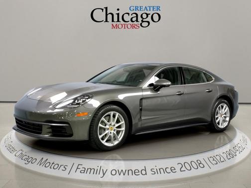 2017 Porsche Panamera 4S