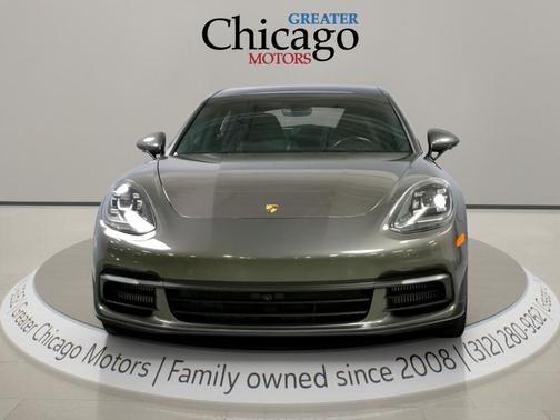 2017 Porsche Panamera 4S