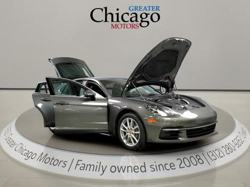 2017 Porsche Panamera 4S