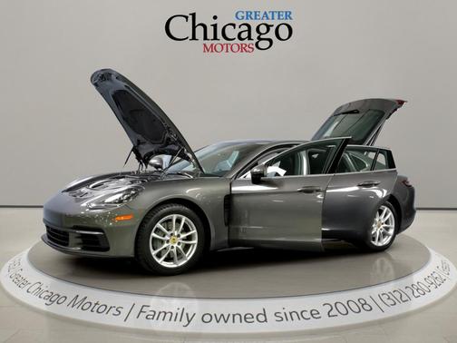 2017 Porsche Panamera 4S