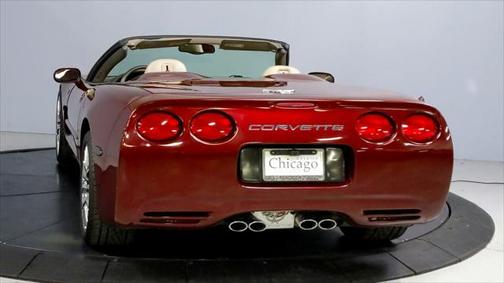 2003 Chevrolet Corvette Base