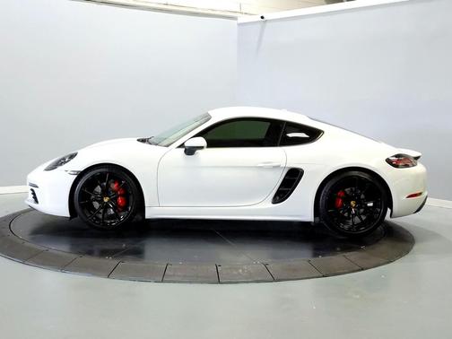 2018 Porsche 718 Cayman S